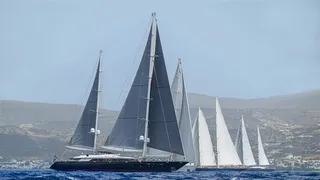 The highlights of the inaugural Cyclades Superyacht Cup 2024